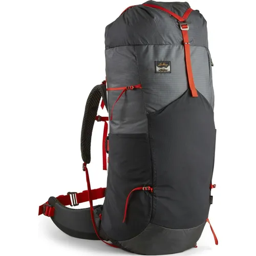Lundhags Padje Light 45 L Regular Short Rucksack - Trekking- und Reiserucksäcke mit innovativem CarryComfort 2.0 System für optimalen Tragekomfort und 56 Liter Stauraum. Ideal für lange Trekkingtouren, Skitouren und Langlaufen.