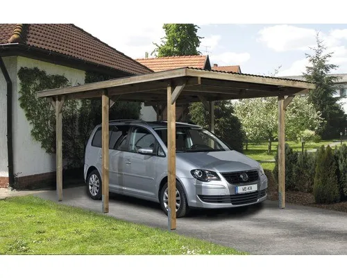 Weka 606 Einzelcarport 300 x 500 cm von Weka