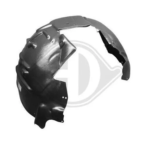 DIEDERICHS Verkleidung, Radhaus vorne links für AUDI - Autoteile für AUDI A4 B8, hochwertige Radhausverkleidung vorne links, perfekt geeignet für verschiedene Modelle und Motorisierungen von 2007 bis 2015.
