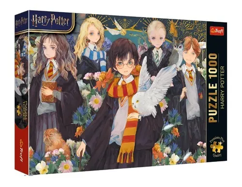 Puzzle 1000 elementów Harry Potter Trefl 5900511120820