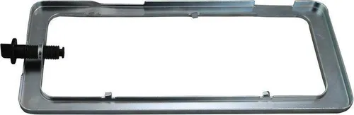 Güde Zubehörset Schleifrahmen/Klemmen für Güde Bandschleifer BS 76-900 E