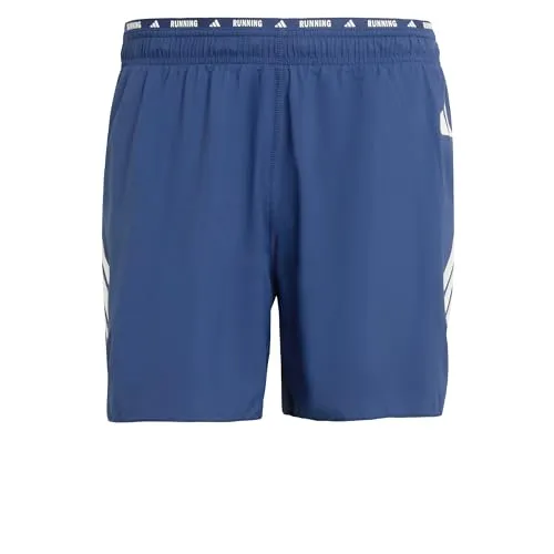adidas ADI365 Herren Laufshorts, tech Indigo, XXL - Hochwertige Laufshorts mit regulärem Schnitt und Kordelzug. Hergestellt aus 100% recyceltem Polyester, ausgestattet mit praktischen Taschen und CLIMA365 Technologie für optimalen Komfort.