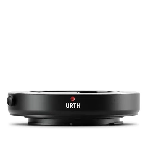 Urth Objektivadapter: Kompatibel mit Contax/Yashica (C/Y) Objektiv und Nikon F Kameragehäuse (mit optischem Glaselement)