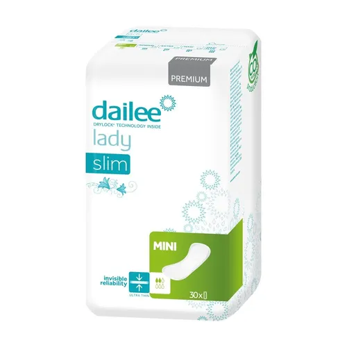 Dailee Lady Premium Slim Mini, 30 Stück