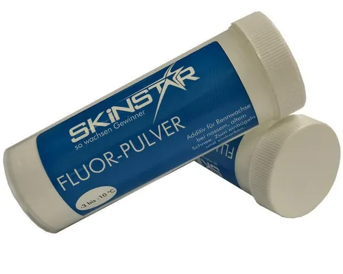SKINSTAR Fluor Pulver 30g Skiwax Skiwachs Speedwachs Renn-Wachs