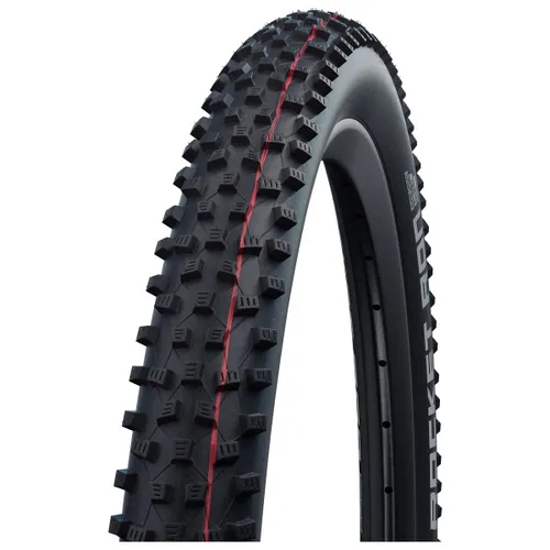 Schwalbe Rocket Ron Addix Speed Suprace TLE 29x2,35, Schwarz - Fahrradreifen für Cross-Country, vereint Speed und Kurvenstabilität, ausgezeichnete Rolleigenschaften und lange Lebensdauer dank robustem Profildesign.