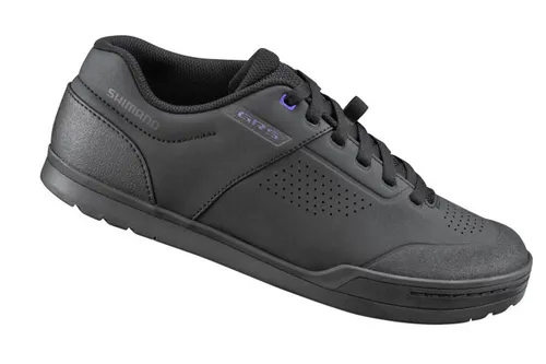 Shimano SH-GR5 Gravity Mountainbike-Schuh – Robuste Performance für Trails - Entdecke die Shimano SH-GR5 Mountainbikeschuhe für optimale Stabilität und Halt. Ideal für Trails und Bikeparks, bieten sie dank Gummisohle perfekten Grip auf Flatpedals und hohen Komfort für den ganzen Tag.