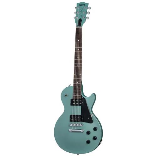 Gibson Les Paul Modern Lite I B-Stock - E-Gitarre in Inverness Green Satin, B-Stock mit leichten Gebrauchsspuren, Mahagoni-Korpus und -Hals, 22 Bünde, 1 x 490R und 1 x 498T Humbucker, inkl. Gigbag, Made in USA.