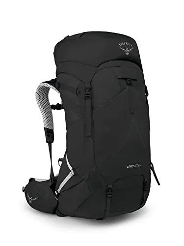 Osprey Atmos AG LT 50 - Leichter Trekkingrucksack - Rucksäcke für Herren mit 50L Volumen, Regenschutz und bluesign-zertifiziertem Material. Ideal für Abenteuer und komfortable Wanderungen.