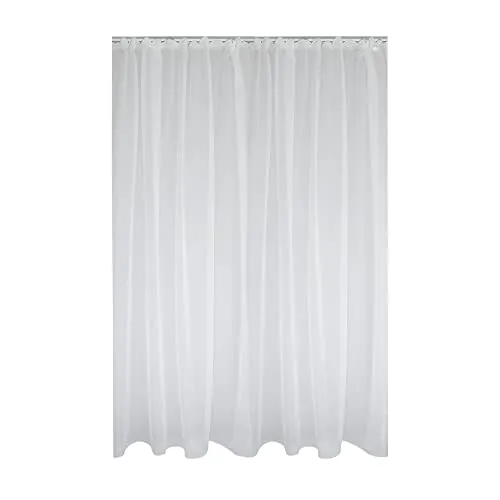 Haus und Deko Voile Dekoschal Emotion weiß 700 x 175 cm - Eleganter Voile Dekoschal in Weiß, 700 x 175 cm. Ideal für Wohnzimmer und Schlafzimmer, bietet Lichtdurchlässigkeit und eine stilvolle Atmosphäre. Perfekt für jeden Einrichtungsstil!','category':'Vorhänge & Gardinen
