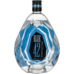 Blue 42 Smooth Luxury Vodka 42% Vol. 0,7l