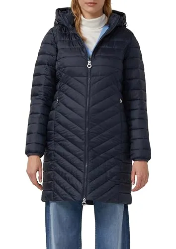 Produktbild S.OLIVER Steppmantel Damen Gr. 38 Navy