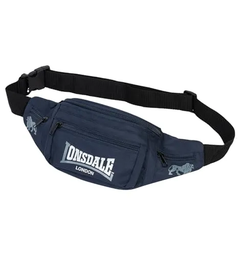 Lonsdale Hip Bag one Size Navy/Grey/White