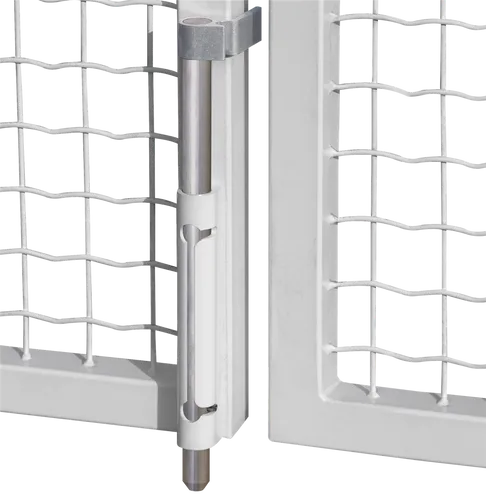 Locinox VSF Bolzenstangenriegel - Robuster Torriegel für Drehtore - Sonstige - Feuerverzinkter Stangenriegel in Silber für optimale Sicherheit und Langlebigkeit.