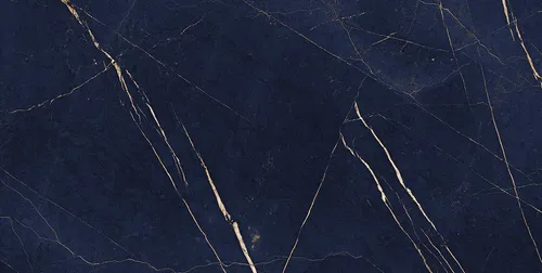 Hochglanz Fliesen LAPIS BLUE (60×120 cm) - Boden- & Wandfliesen in elegantem hochglanz blau, ideal für Duschwände und Wohnräume. Perfekte Steinoptik für einen modernen Look, 1,44 m² pro Paket.