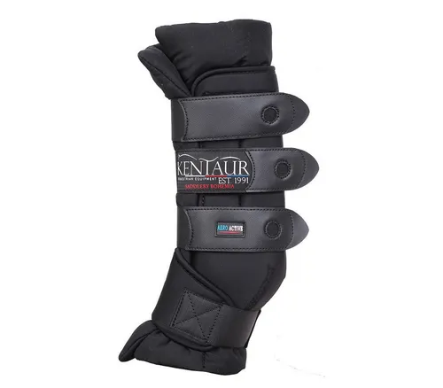 Kentaur Stallgamaschen vorne, atmungsaktiv in blau von Kentaur