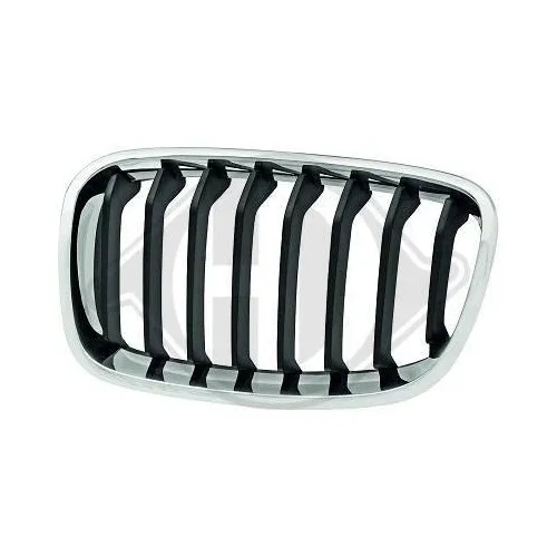 DIEDERICHS Kühlergitter 1281041 für BMW von DIEDERICHS