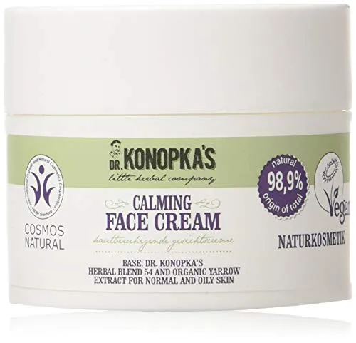 Dr. Konopka's Dr.KonopkaÂÂÂÂ´s NATURALNY ŁAGODZĄCY KREM DO SKÓRY NORMALNEJ I TŁUSTEJ DR.KONOPKAÂÂÂÂ´S