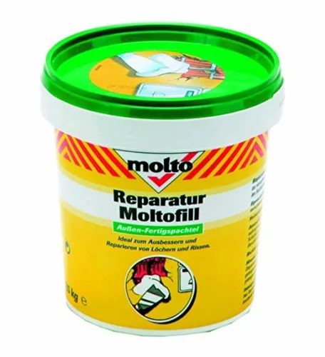 MOLTO Moltofill Fertigspachtel Außen 1,25 Kg in weiß von Molto