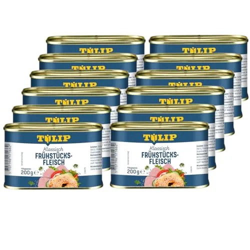 Fleischkonserven von Tulip