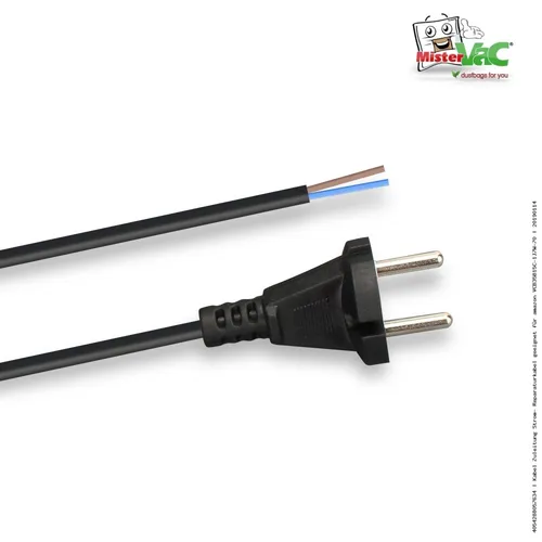 Kabel Zuleitung Strom- Reparaturkabel kompatibel mit Rowenta RO3721EA/4Q0-2526