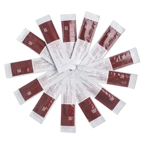 Tattoo-Narben-Reparaturgel, 50 Stück, Microblading-Nachpflegesalbe, Vitamin A & D, entzündungshemmend, Anti-Narben, Tattoo-Nachpflege-Creme für Make-up, Tattoo-Heilung, Kunst-Tattoo-Zubehör