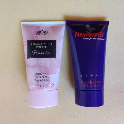 1x New Yorker Dress for the Moment. 1x Otto Kern Florale. Cremedusche 75ml. NEU.