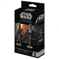 Star Wars: Legion Attentäterdroiden der IG-Serie von Alex Davy - Gesellschaftsspiel für Tabletop- und Miniaturen-Fans, strategisches Spiel mit einzigartigen Charakteren aus dem Star Wars Universum, ideal für spannende Spielabende.