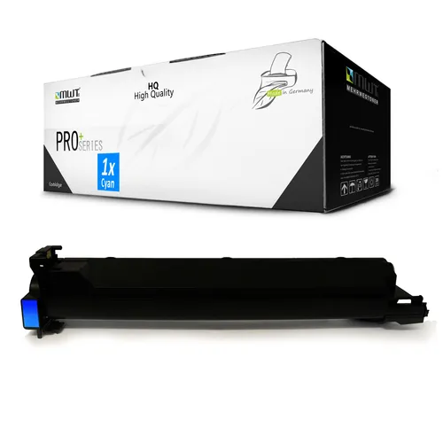 1x Toner f�r Konica Minolta Bizhub C 203 253 A0D7452 TN213C CYAN