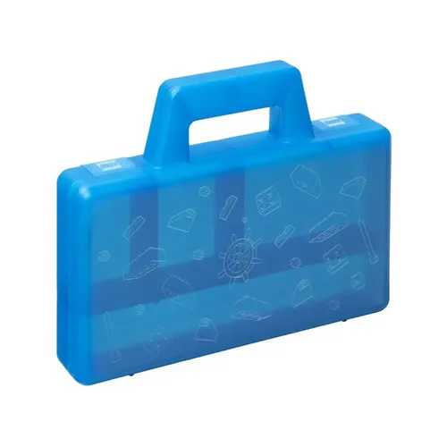 Lego(R) box do sortowania klocków mały niebieski NHG 5711938031190