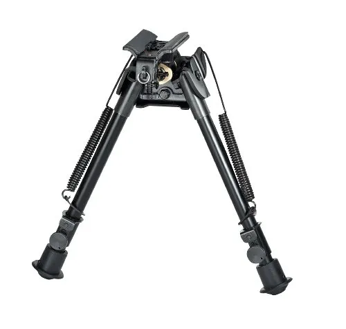 BLACKHAWK!. Sporster verstellbar Zweibein, Pivot und Traverse, 15,2 cm – 22,9 cm