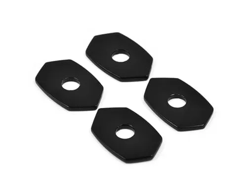 Adapter Platten Motorrad LED Mini Blinker Montage Spacer Kawasaki Z 650 / Z 800 / Z 900 / Z 1000 / ER-6 N / F Versys X 250 / 300