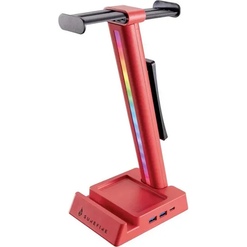 SureFire Multifunktions-Kopfhörerständer Vinson N2 Dual Balance RGB