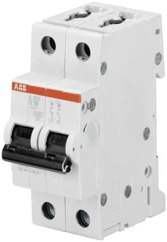 ABB Leistungsschalter 2CDS252001R0065 S202 B6 Automatisch Brandneu
