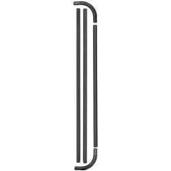 WENKO Winkelstange Universal Schwarz von WENKO