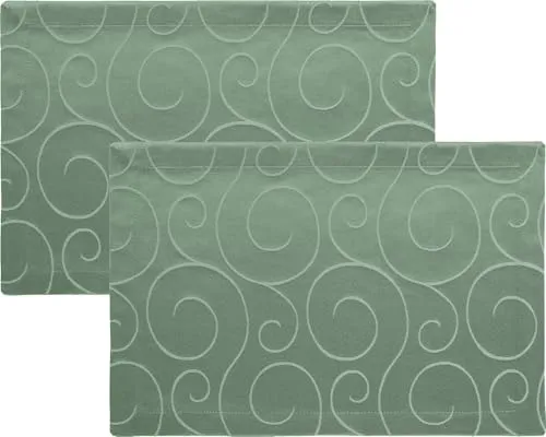 Tischsets Grün von Erwin Müller