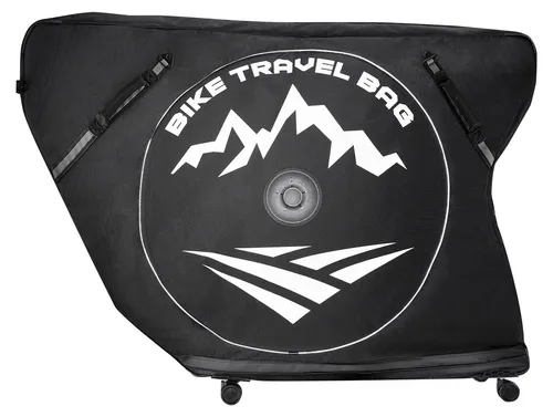 VEVOR Triathlon-Fahrradtasche mit TSA-Schloss in schwarz von Vevor