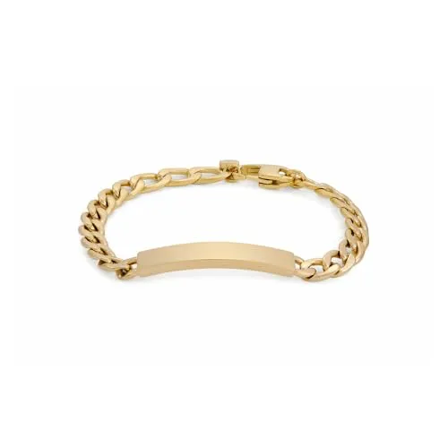Fossil Ellis Damen Armband aus Edelstahl in Gold-Ton von Fossil