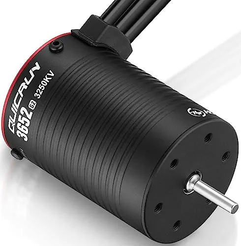 HOBBYWING QuicRun 3652SL G2 Sensorless Motor 3250kV - Motoren für Funktionsmodellbau, leistungsstarker 3250kV Sensorless Motor für optimale Geschwindigkeit und Effizienz in Ihren Modellen.