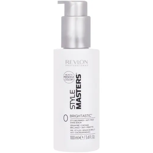 Revlon Style Masters Brightastic Glanz-Fluid 100ml Anti-Frizz Serum