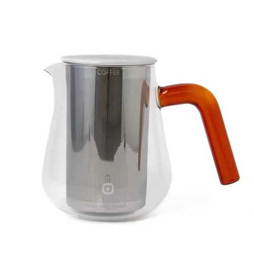 Carl Henkel Kaffeebereiter 1.0l in orange von Carl Henkel