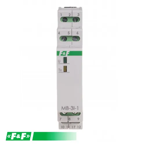 Stromwandler MODBUS RTU MB-3I-1 15A Dreiphasig 15 A AC/20 A DC F&F
