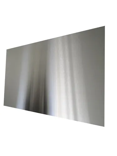 Home>it Küchen Spritzschutzplatte 900 x 450mm aus Edelstahl