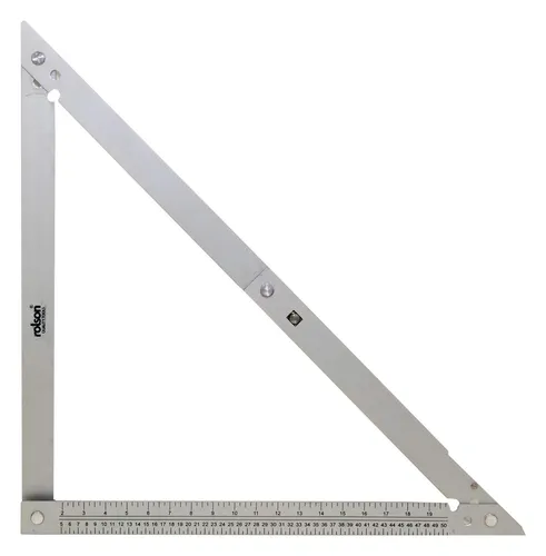 Probst Alu-Winkel AW 60 - 600 x 600 mm - Hochwertiger Alu-Winkel für präzises Arbeiten, ideal für Pflasterarbeiten und Bauprojekte.