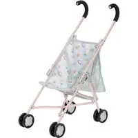 BABY born Kinderwagen mit Tasche Dschungel, Puppenwagen