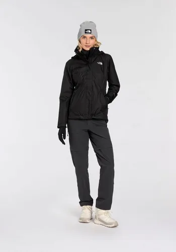 The North Face Evolve II Triclimate Jacket Women TNF Black (M) - Funktionsjacken – 3-in-1 Jacke mit wasserdichter DryVent Shell und warmer Fleece-Innenjacke, ideal für alle Wetterbedingungen.