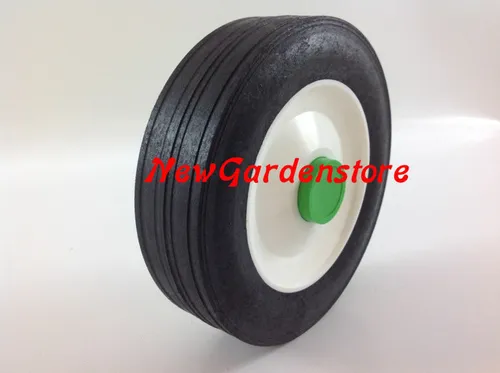 Rad Universelle IN Kunststoff Rasenmäher 175mm 12mm 420076