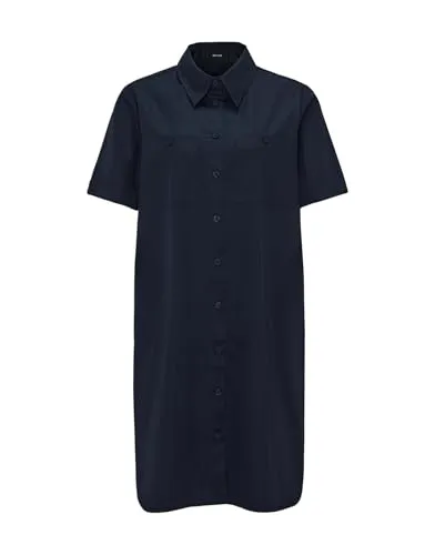 Elegantes OPUS Midikleid in Größe 40 - Stilvolles Kleid aus 71% Baumwolle, perfekt für besondere Anlässe und angenehm zu tragen. Pflegeleicht bei 30° Schonwaschgang.