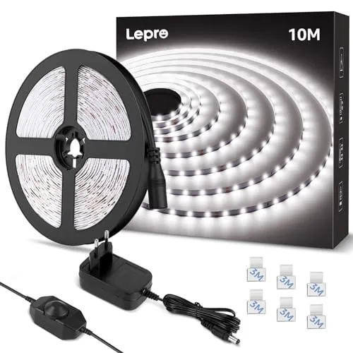 Lichtschläuche & Lichterketten Weiß von Lepro