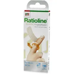 Ratioline Elastic Fingerverband 2x12 cm 10 St